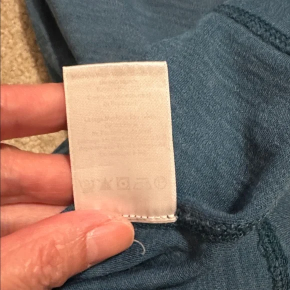 Smartwool Merino Base Layer Long Sleeve Crew Tee Teal Outdoor-Medium - Picture 10 of 10